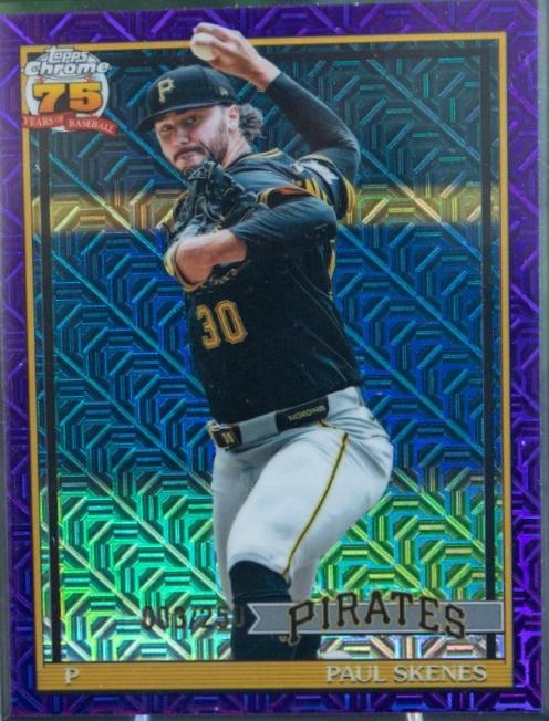 Paul Skenes #91C-39 2026 Topps Baseball 1991 Topps Chrome