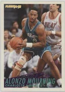 Alonzo Mourning