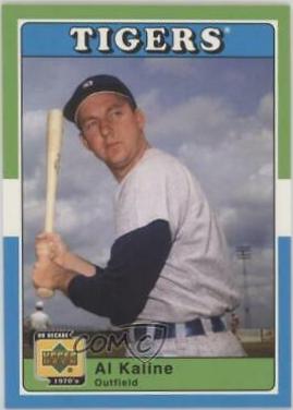 Al Kaline #32 Baseball Cards 2001 Upper Deck Decade 1970's