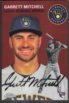 Garrett Mitchell #4 Baseball Cards 2023 Topps Chrome Platinum Anniversary