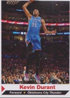 Kevin Durant #327 2011 Sports Illustrated For Kids Football