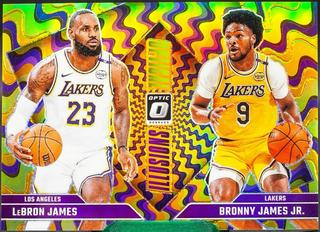 Bronny James Jr. / LeBron James