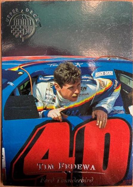 Tim Fedewa #RC47 Racing Cards 1996 Upper Deck Road to the Cup NASCAR