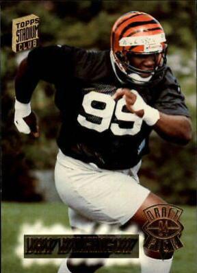 Dan Wilkinson #1 Football Cards 1994 Stadium Club