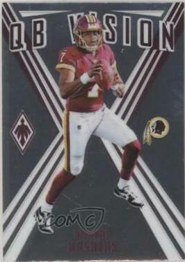 Dwayne Haskins #3 Football Cards 2019 Panini Phoenix QB Vision