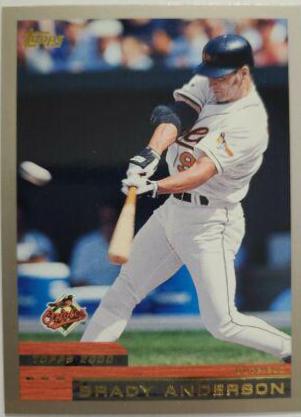Brady Anderson #103 Baseball Cards 2000 Topps