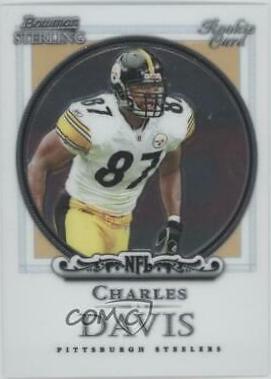 Charles Davis #11 Football Cards 2006 Bowman Sterling