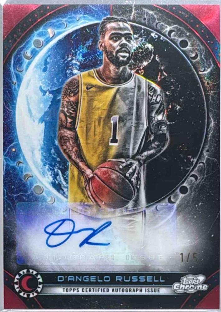 D'Angelo Russell [Red Flare] #ERA-DR