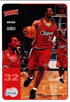 Brian Skinner #94 Basketball Cards 2000 Upper Deck Victory