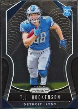 T.J. Hockenson #104 Football Cards 2019 Panini Rookies & Stars