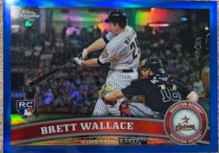 Brett Wallace [Refractor] #203