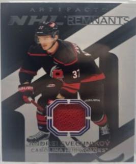 Andrei Svechnikov #NR-6 Hockey Cards 2024 Upper Deck Artifacts NHL Remnants