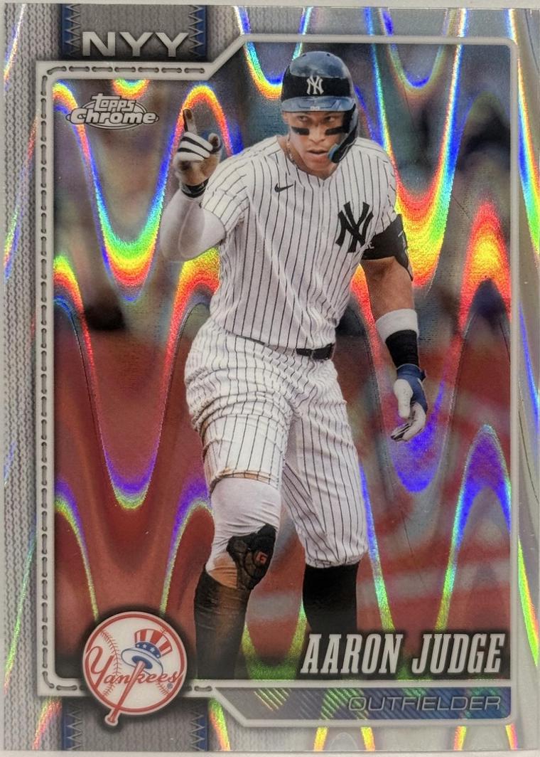 2026 Aaron Judge [Raywave Refractor] #100