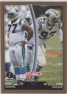 Mike Rucker, Kris Jenkins