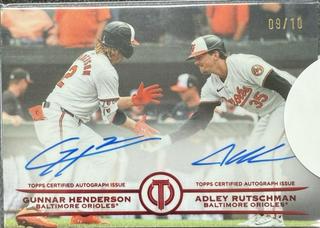 Adley Rutschman / Gunnar Henderson