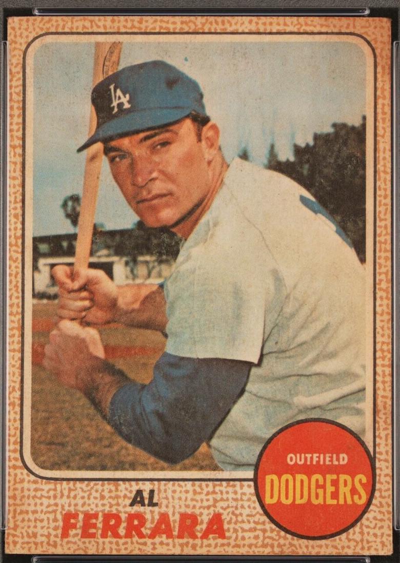 Al Ferrara #34 Baseball Cards 1968 Venezuela Topps