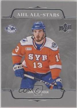 Boris Katchouk #AS-10 Hockey Cards 2021 Upper Deck AHL All Stars