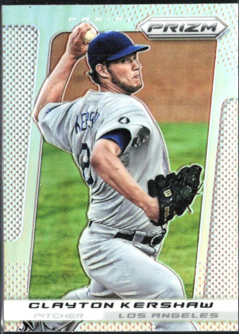 Clayton Kershaw [Prizm] #3