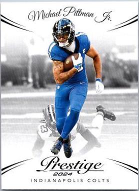 Michael Pittman Jr. #127 Football Cards 2024 Panini Prestige