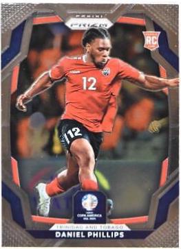 Daniel Phillips #197 Soccer Cards 2024 Panini Prizm Copa America