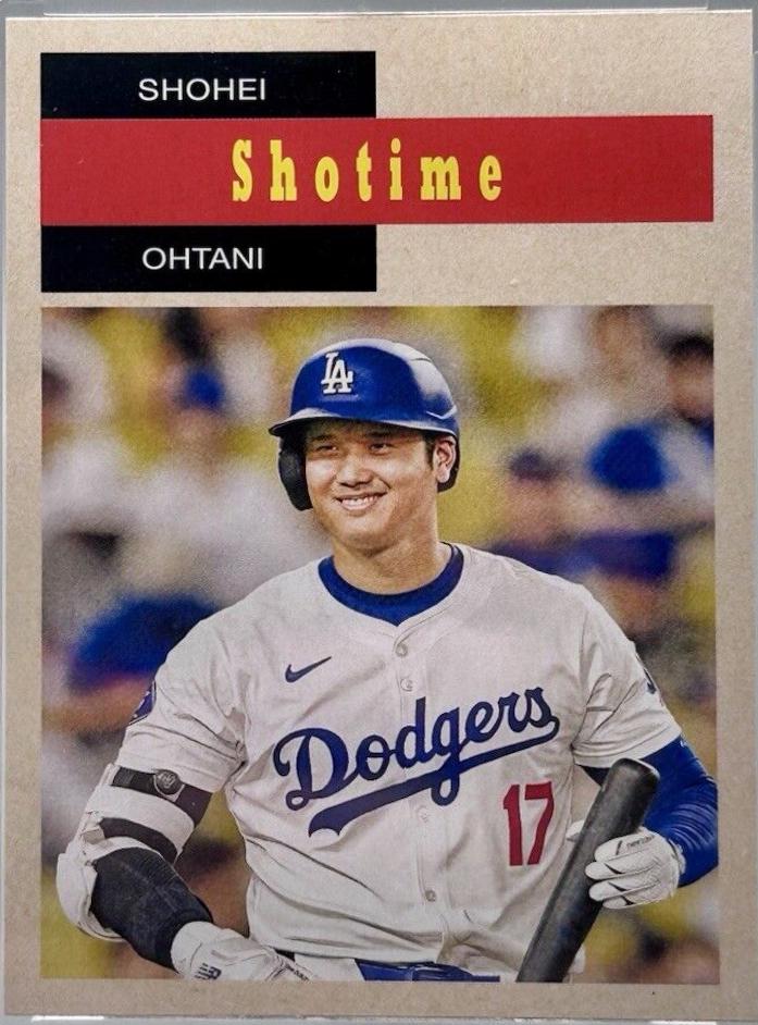 Shohei Ohtani #58W-1 Baseball Cards 2024 Topps Archives 1958 TV Westerns