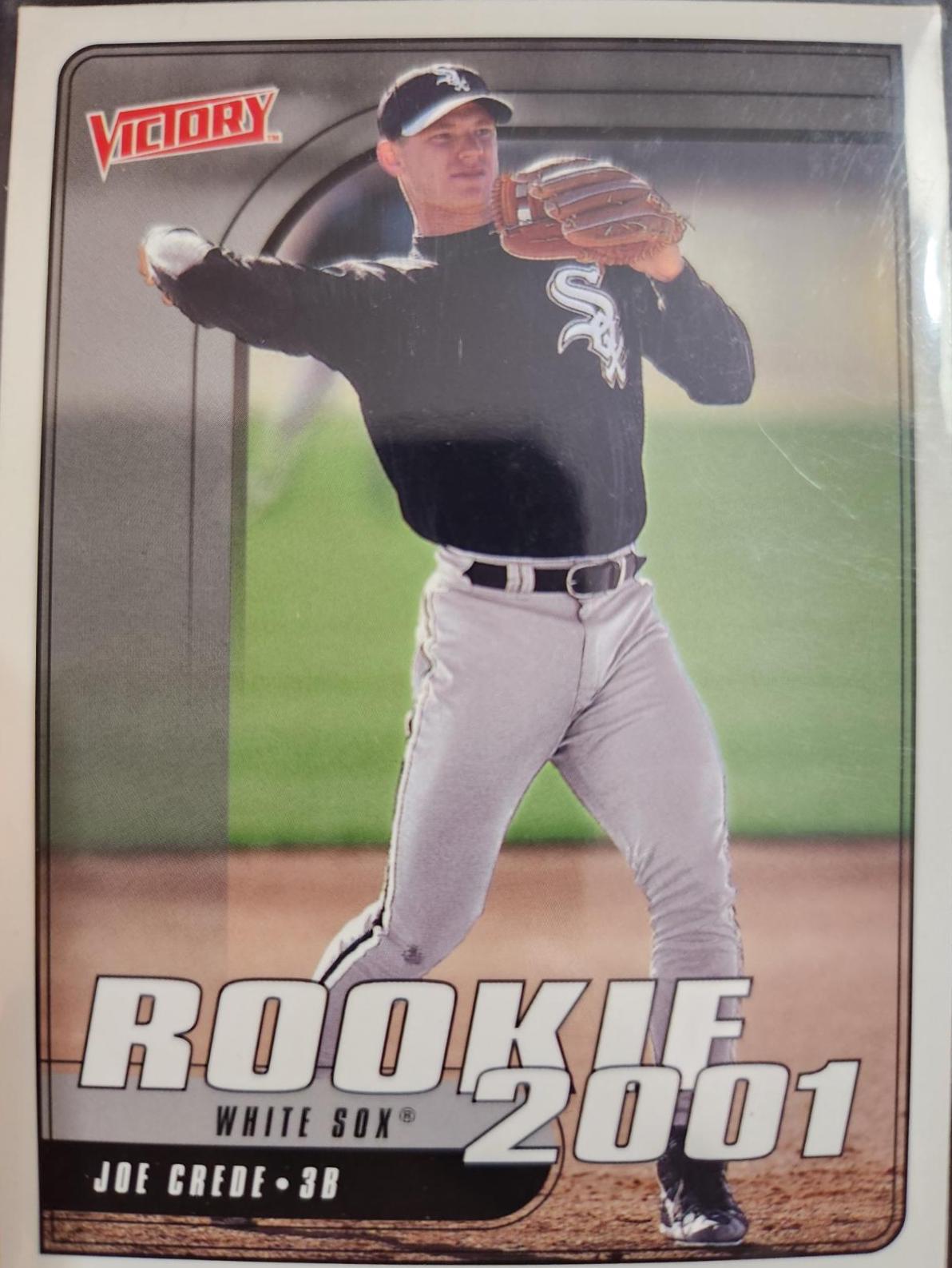 Joe Crede #552 Baseball Cards 2001 Upper Deck Victory