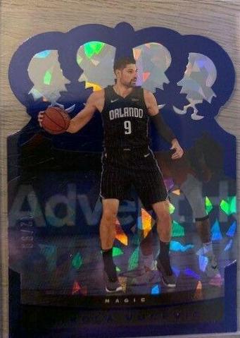 Nikola Vucevic #2 Basketball Cards 2020 Panini Crown Royale