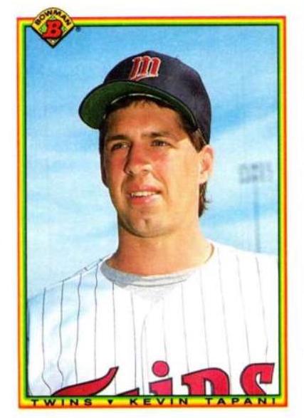 Kevin Tapani #407 Baseball Cards 1990 Bowman