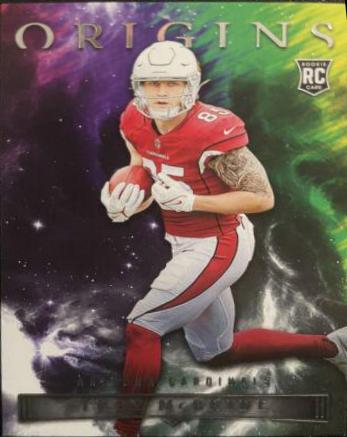 Trey McBride #139 2022 Panini Origins Football