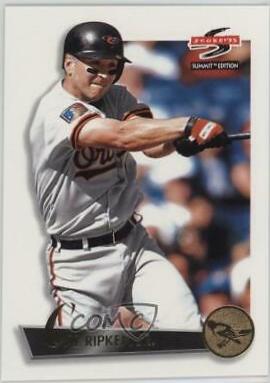 Cal Ripken Jr. #79 Baseball Cards 1995 Summit