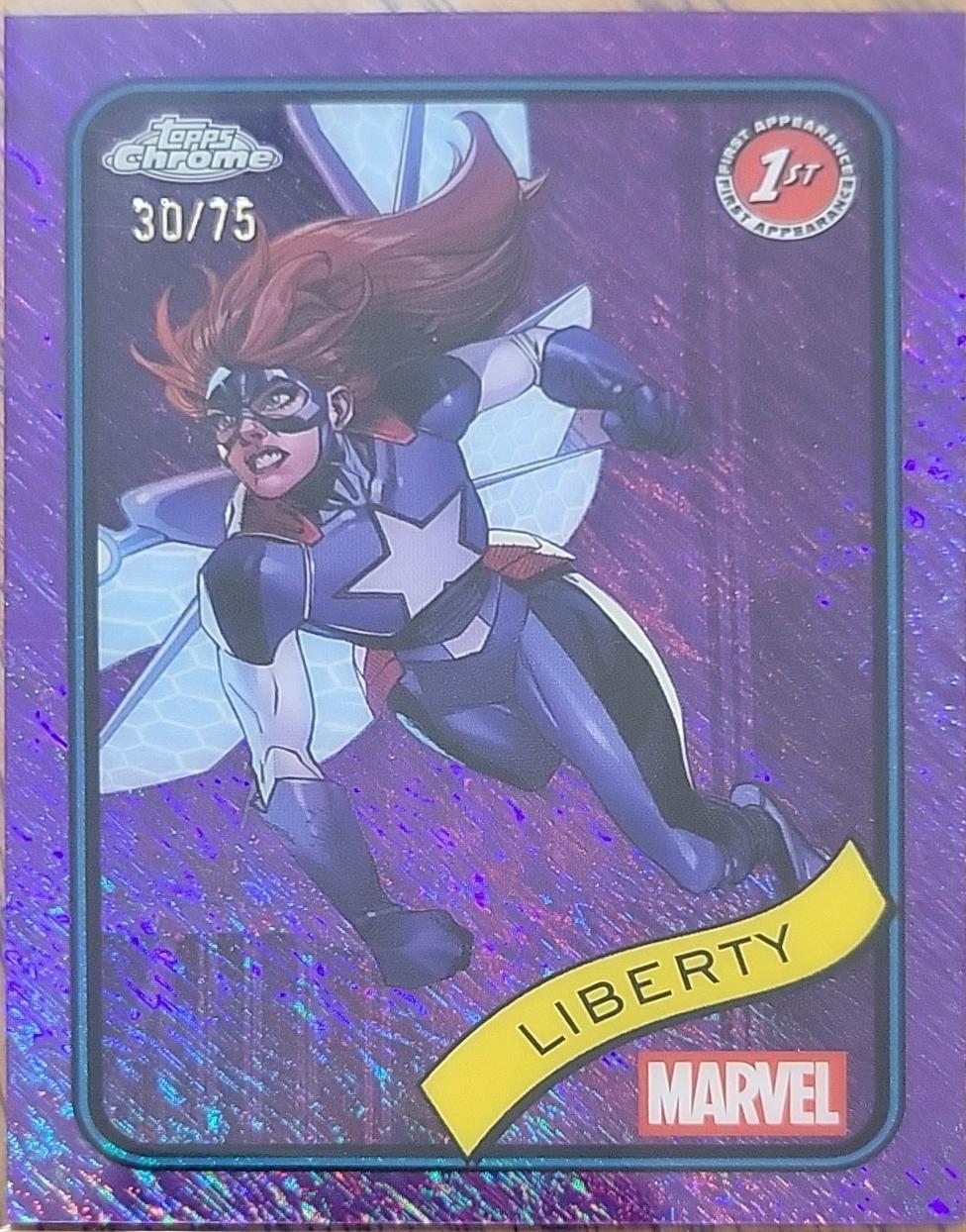 Liberty Purple Shimmer Refractor