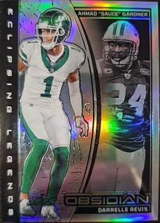 Ahmad Sauce Gardner / Darrelle Revis