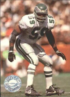 Seth Joyner #90 Football Cards 1991 Pro Set Platinum