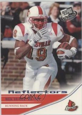 Michael Bush #6 Football Cards 2007 Press Pass