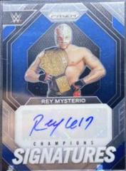 Rey Mysterio #7 Prices | 2024 Panini Prizm WWE Champion Signatures