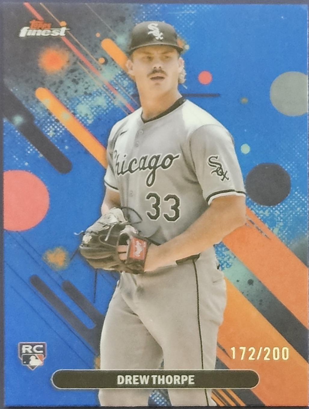 Drew Thorpe [Blue Refractor] #15