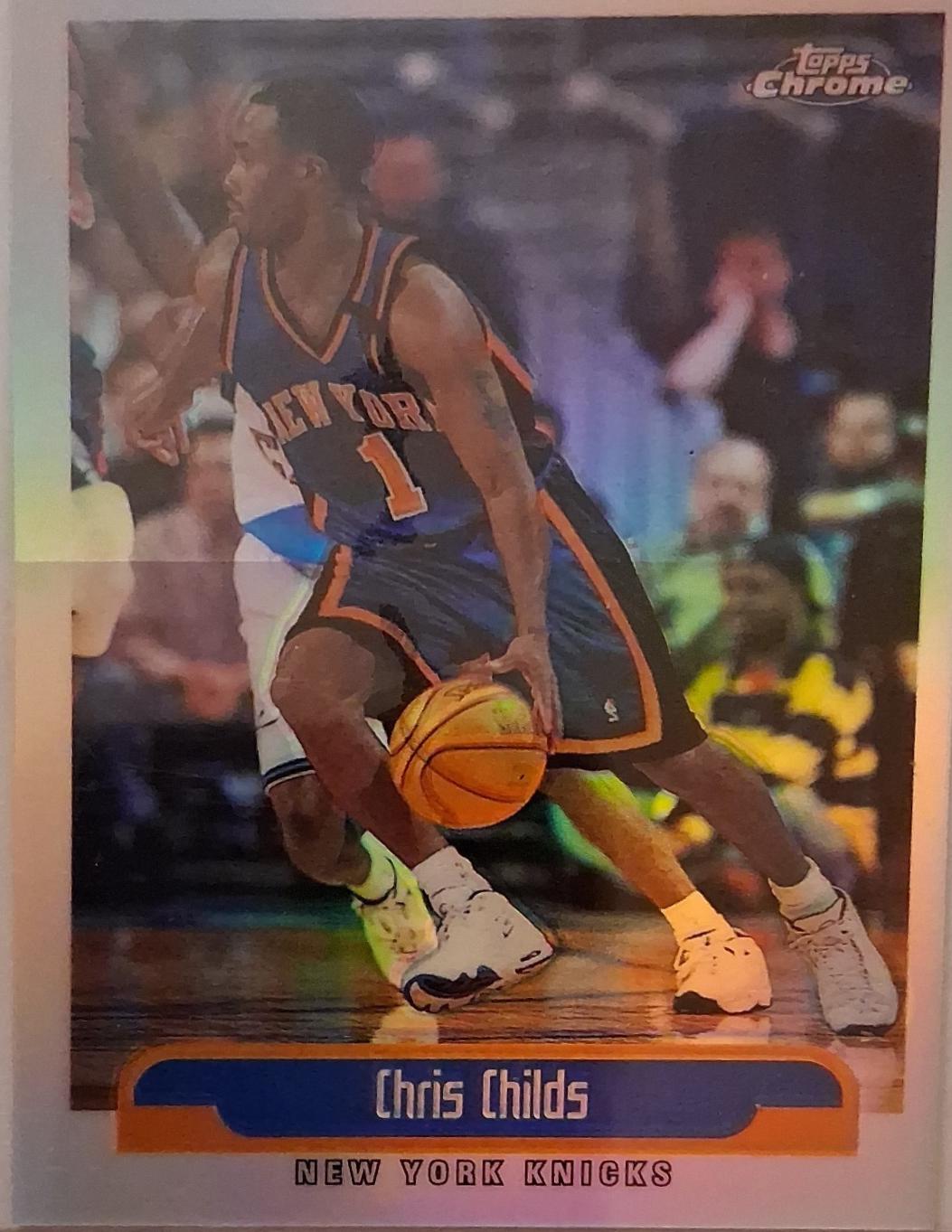 Chris Childs [Refractor] #140