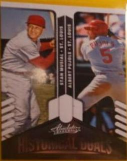 Albert Pujols, Stan Musial