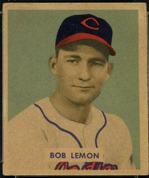 Bob Lemon #238 Baseball Cards 1949 Bowman