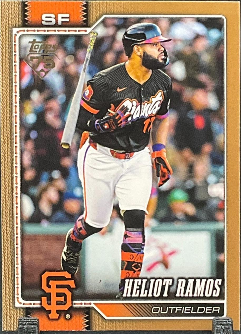 Heliot Ramos #8 2026 Topps Baseball