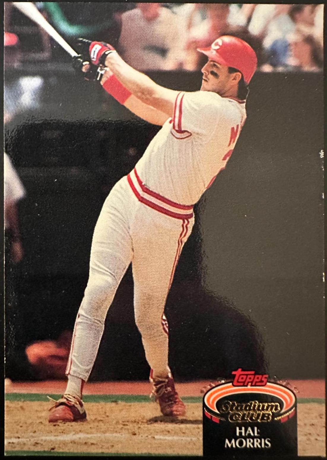 Hal Morris #63 Baseball Cards 1992 Stadium Club