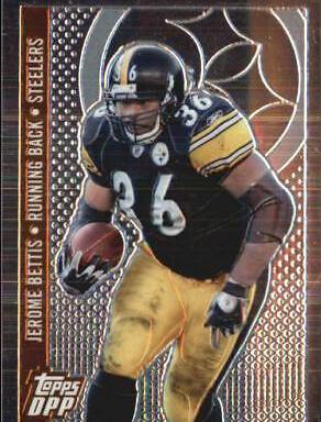 Jerome Bettis [Chrome Bronze] #95