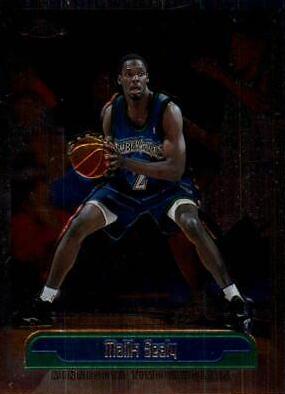 Malik Sealy #203 1999-00 Topps Chrome Basketball