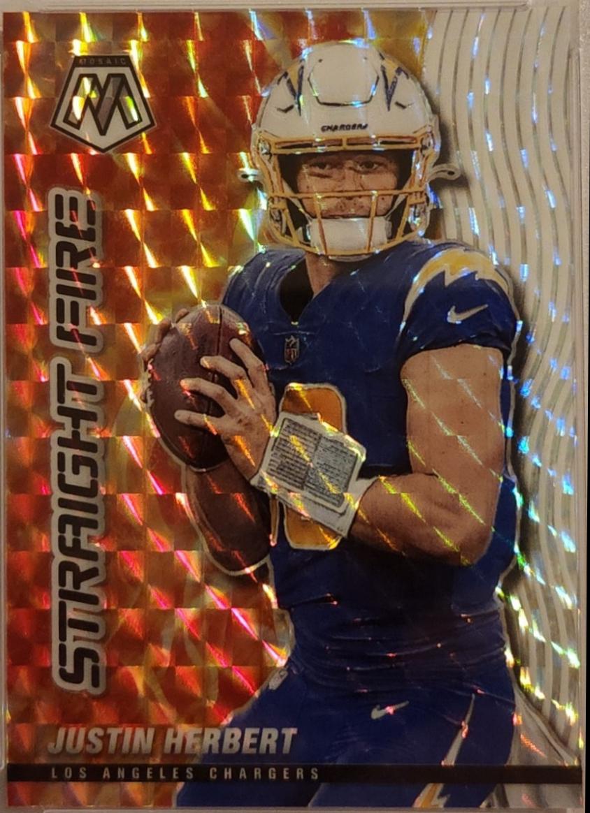 Justin Herbert [White] #SF10