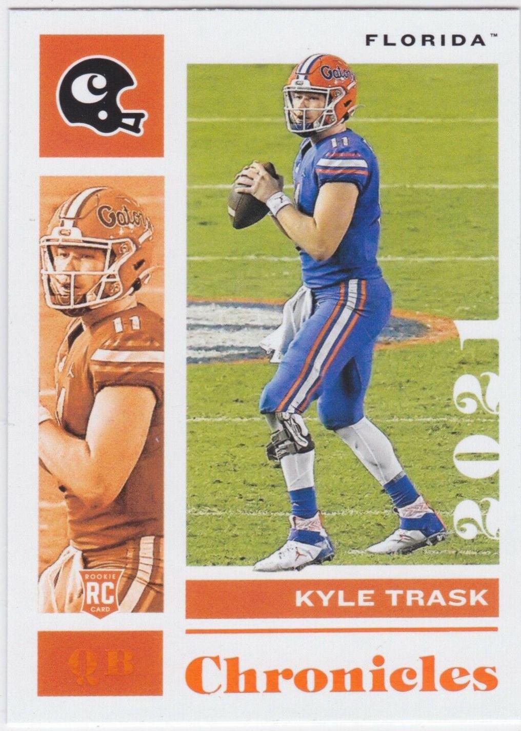 Kyle Trask [Orange] #8
