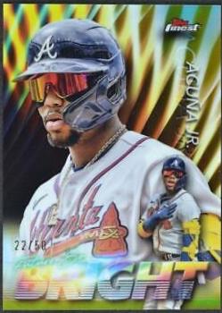 Ronald Acuna Jr. [Gold Refractor] #FSB-4