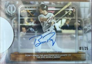 Buster Posey / Duane Kuiper
