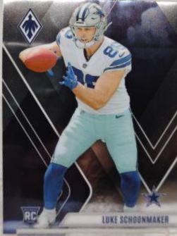 Luke Schoonmaker #117 Football Cards 2023 Panini Phoenix