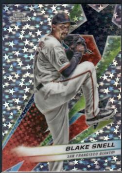 Blake Snell #SF-58 2024 Topps Cosmic Chrome Baseball StarFractors