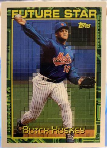 Butch Huskey #179 Baseball Cards 1994 Topps